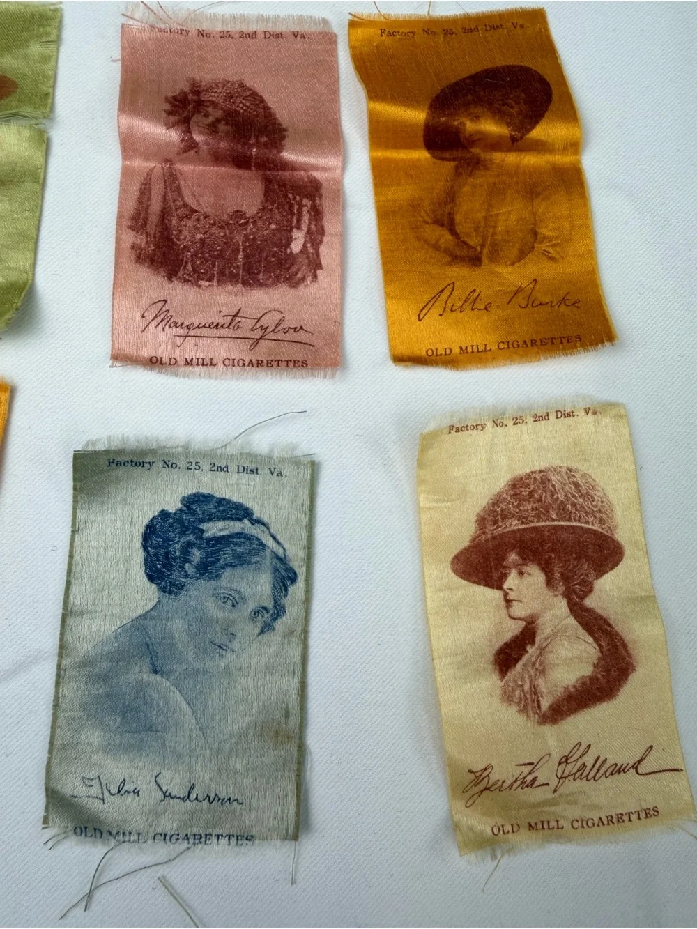 Cigarette Silks -Vintage beauties
